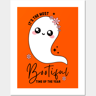 It's the Most Bootiful Time of the Year - Halloween Posters and Art